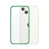 PanzerGlass ClearCase iPhone 13 / 14 /15 6,1 Antibacterial Military grade Lime 0334